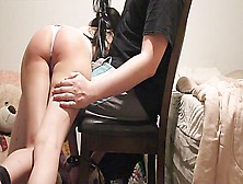 Otk And Cuffed To Chair