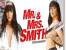 Mr A Xxx Parody) - Mrs.  Smith And Emma Jade