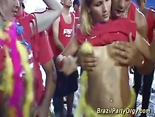 Fine-Looking Female In Gangbang Sex Video
