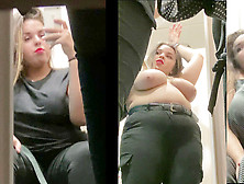 Girl Cabine Fitting Room 13 - 3 Arab Nymphs - Witness End !