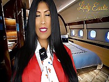 Asmr Sensual- Horny Private Flight Attendant