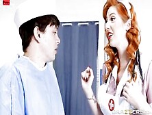 The Navy Nurse Video With Alex D,  Lauren Phillips - Brazzers Official