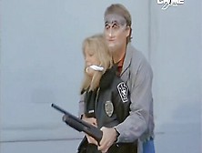 Sexy Blonde Cop Hostage