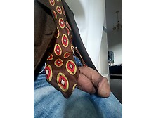 Solo I Jerk Off My Big Cock At The Office.
