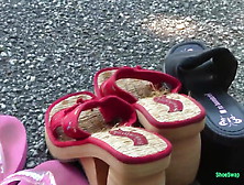 Jessi's Barefoot Sandals