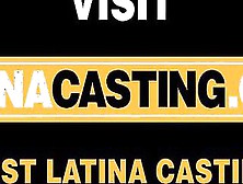 Hispanic Barely Legal Getting Insane Anal Casting