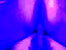 Young Long Booty Cougar Takes Penis From All Angels Into Blacklight
