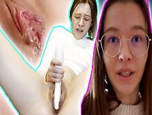Squirting 18Yo Youngster With Giant Labia
