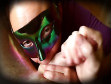 Masked Blowjob By Mindy,  Let Her Know What You Think!