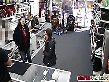 Pawnshop Was Attempted To Get Robbed By Two Lovers