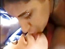 Deep Kissing Big Lip Indian Girls French Kiss -