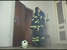 Hot Gay Firefighters Get Naughty
