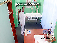 Doctor Fucked Twice In Hospital