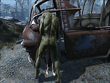 Fallout 4 The Van