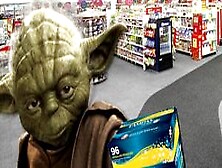 Yoda Buys Tampons After His First Period (Asmr)