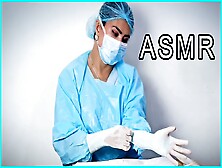 Medical Latex Glove Fetish Asmr