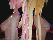 Mmd R18 Nude Sedy Luka And Lily - Ai Dee 1089