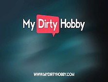 Tattooed Babe Maja-Bach Slides Her Panties Inside Her Wet Pussy While She Plays With Her Clit - Mydirtyhobby