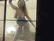 My Cam Has Recorded A Dancing Babe In The Window