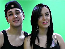 Silvana And Marco Are A Young Spanish Couples The Porn Stars