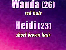 Wanda N Heidi Sex Fight Hpc 21 Scene 2