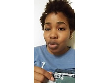 Black Woman Pumps A Big Tit For Youtube 2