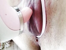 Miss Pussycat's Tongue Licking Sex Dildo Offer Amelia Miller A Real Female Orgasm