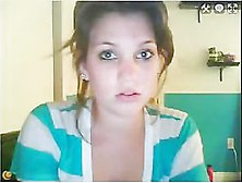 Teen Cutie Titty Flashing On Webcam