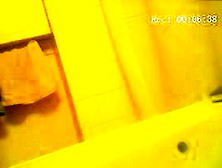 Hidden Camera Was Installed In The Right Place In The Shower