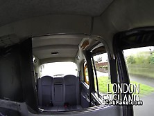 Czech Blonde Bangs In British Fake Taxi