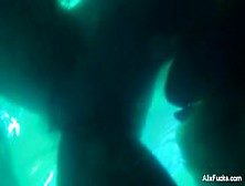 Alix Lynx' Underwater Hidden Cam
