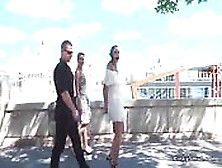 Mistress And Slave Anal Fuck In Public