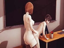 Jujutsu Kaisen: Futa Kugisaki Nobara Taker Point Of View 3D Cartoon Animation