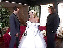 Missy Monroe Gets It On In A Wedding Dress