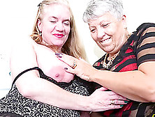 Horny Toys Masturbation Of Two Horny Mature Ladies Captured Professionally On The Camera