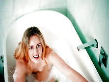 Charlie,  Surprised In Her Bath
