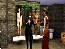Sims Four: Whores Of The Wax Museum