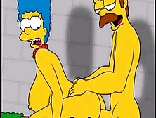 Marge Simpson Cheating Wife