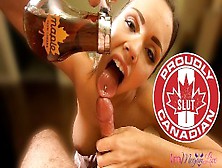 Canadian Maple Syrup Slut - Immeganlive