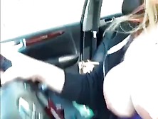 Oiled Tits On The Highway. Flv