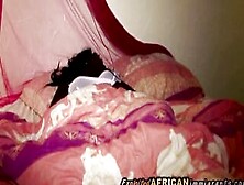 Black Amateur Ebony Bombshell Wakes To Masturbate And Nailed