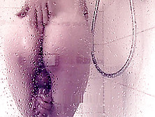 Sissy Tiffani Masturbates In The Shower