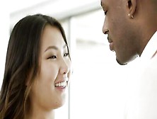 Asian Sweetheart Is In Love With Her Black Partner And His Bbc