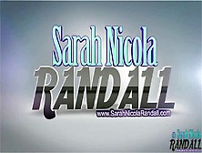 Beautiful Sarah Randall Shows Off Her