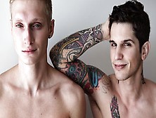 Cocky Boys - Standing Fuck Scene With Max Carter And Pierre Fitch
