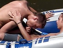 Staxus - Nikandro Sideropulos And Pablo Totti Fuck By The Water