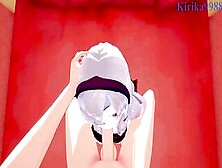 Hyakumantenbara Salome And I Have Insane Sex Into The Bedroom.  - Nijisanji Vtuber Point Of View Cartoon