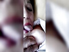 Mature Latina Woman Masturbating With A Dildo Because I Need A Man