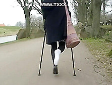 Ofe Crutch Sprain