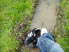 Adidas Superstar In Piss And Dirt